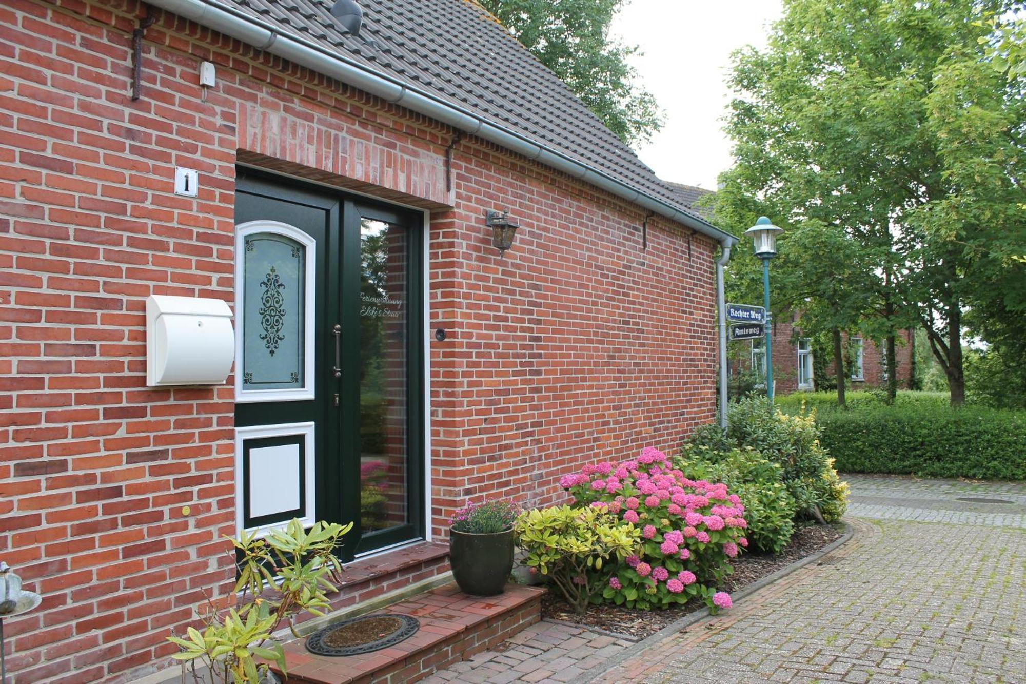 Apartamento Elske'S Stuuv Krummhörn Exterior foto